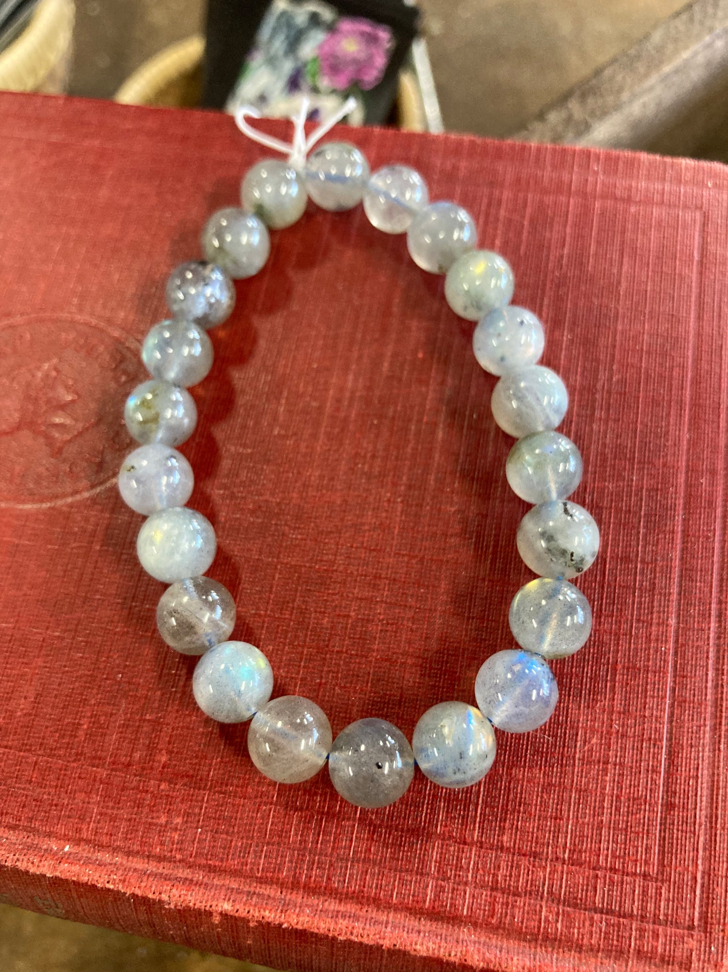 Hand beaded Crystal Bracelets