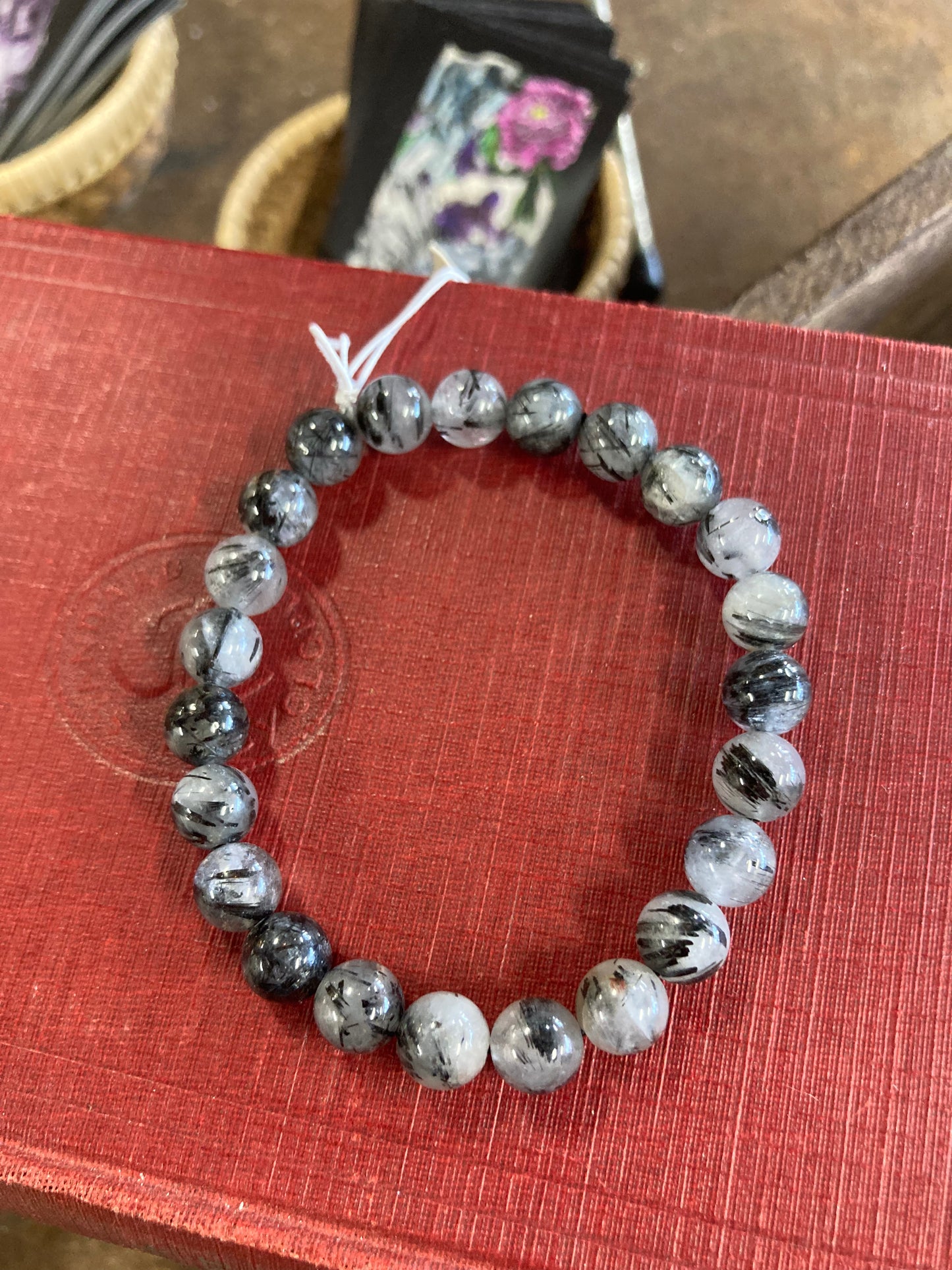 Hand beaded Crystal Bracelets