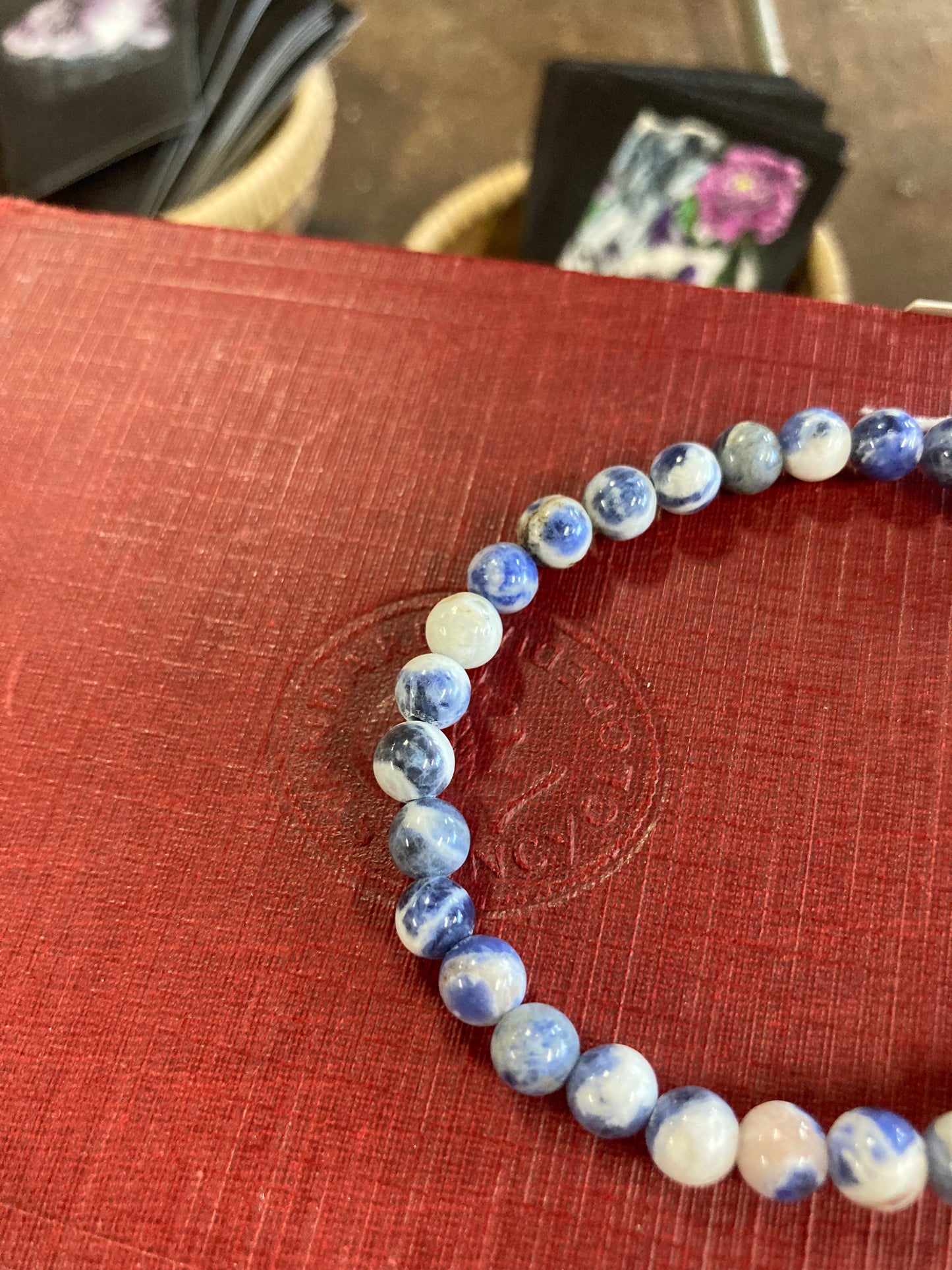 Hand beaded Crystal Bracelets