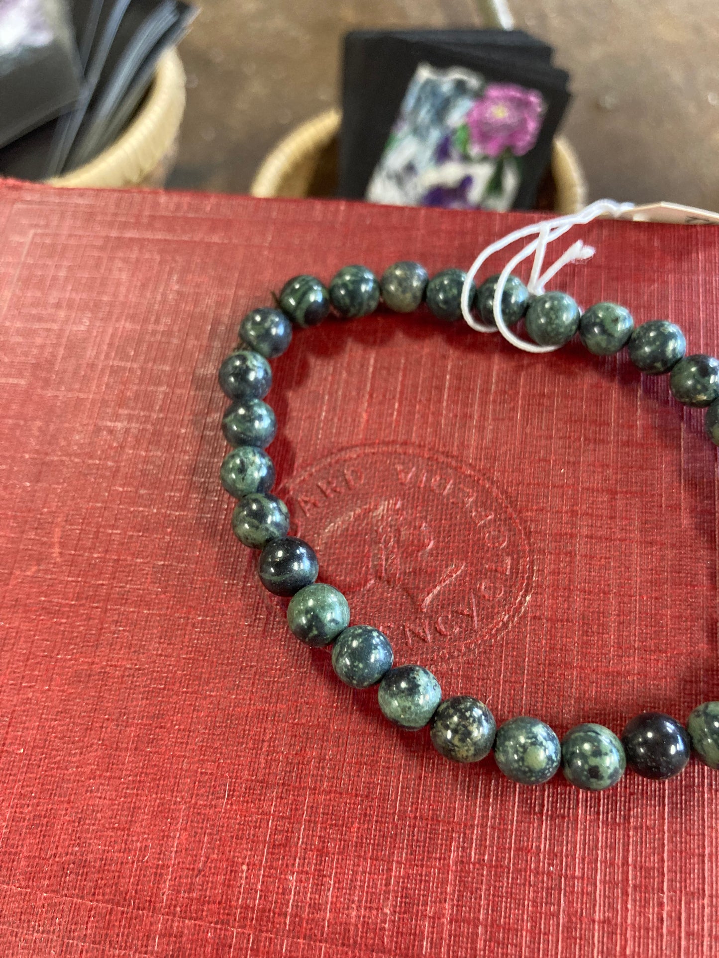 Hand beaded Crystal Bracelets
