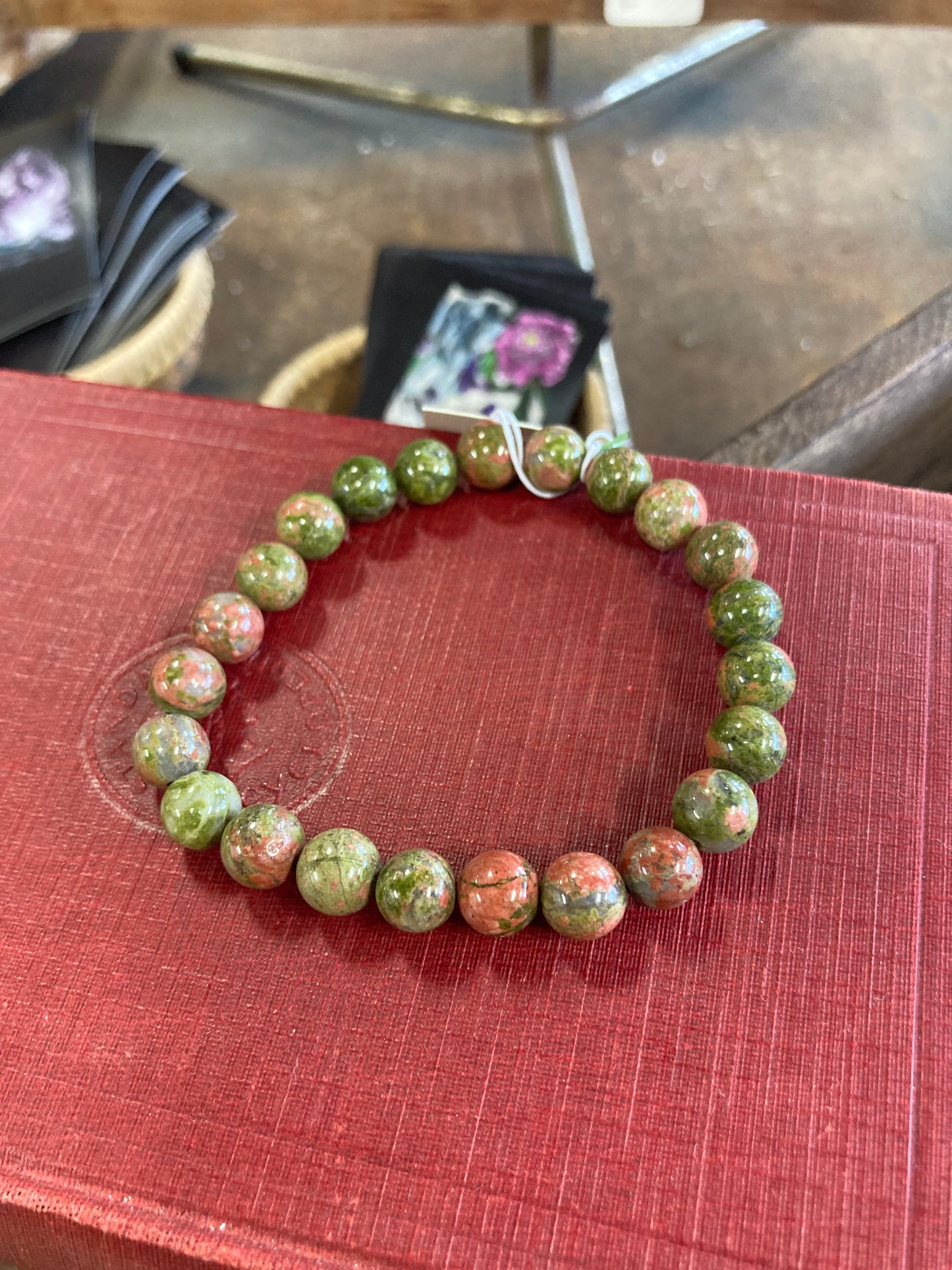 Hand beaded Crystal Bracelets