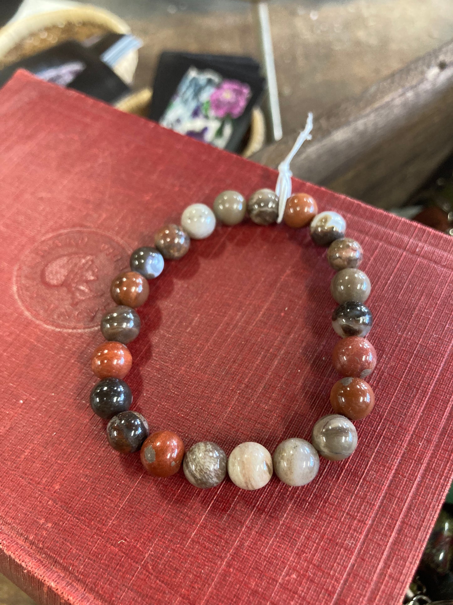 Hand beaded Crystal Bracelets