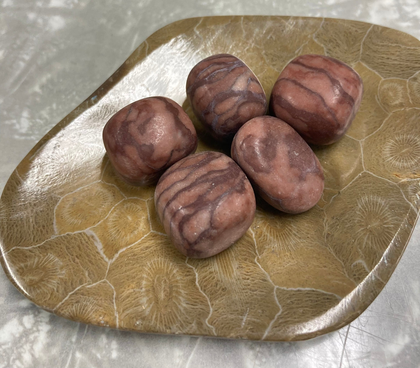 Red Leopard Skin Jasper