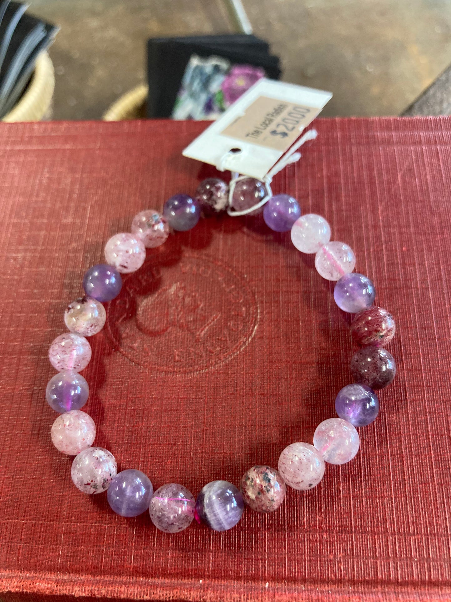 Hand beaded Crystal Bracelets