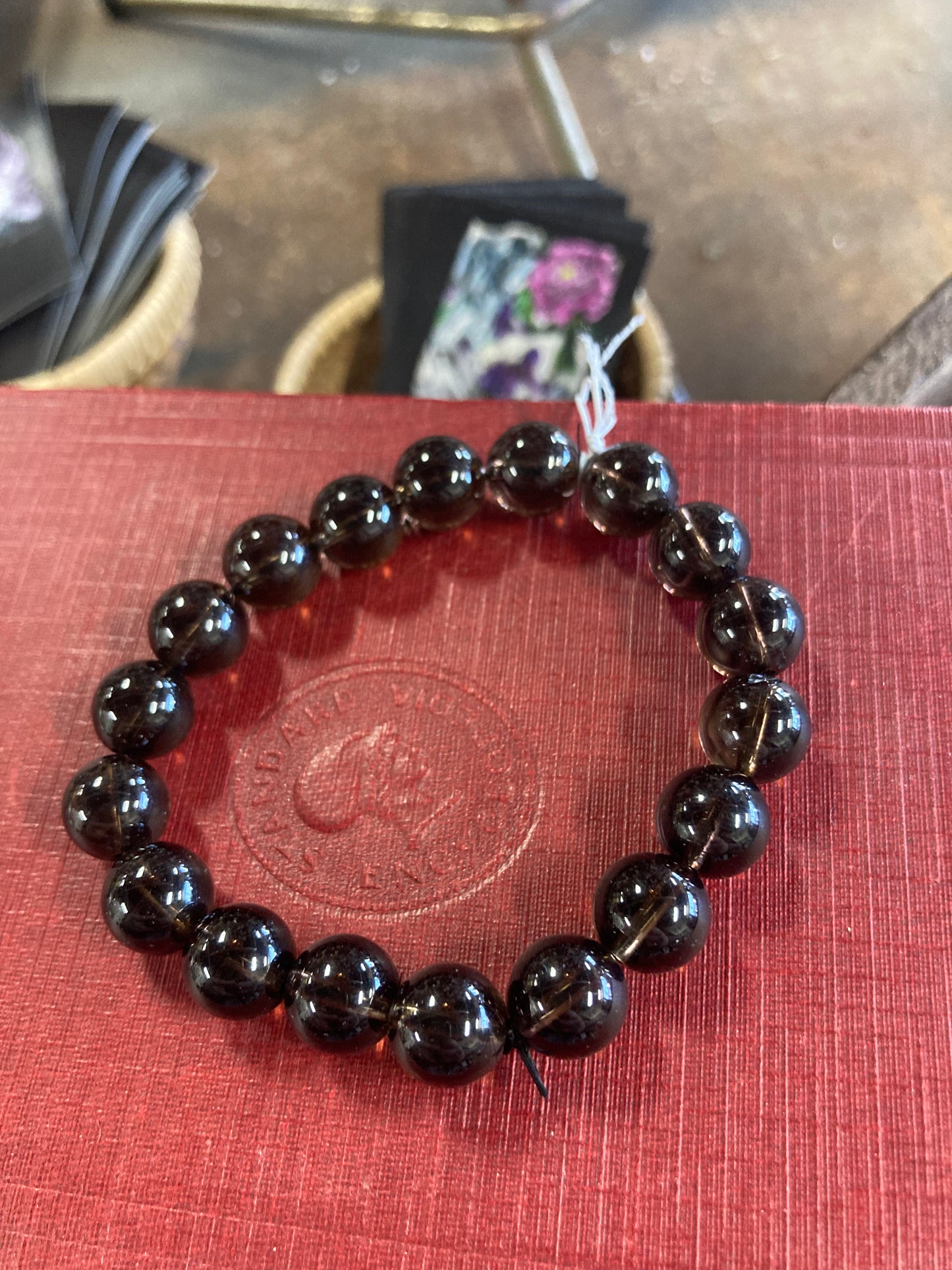 Hand beaded Crystal Bracelets