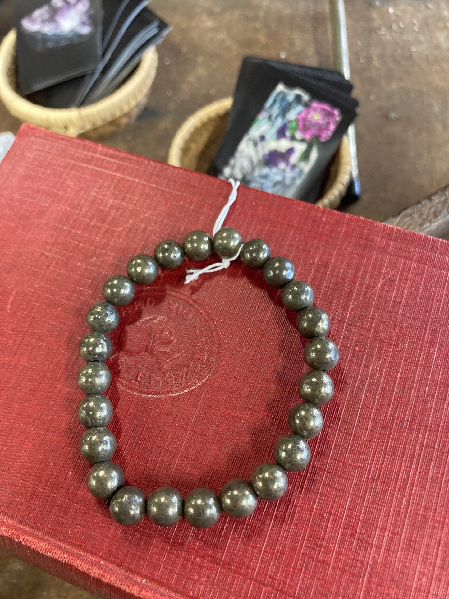 Hand beaded Crystal Bracelets