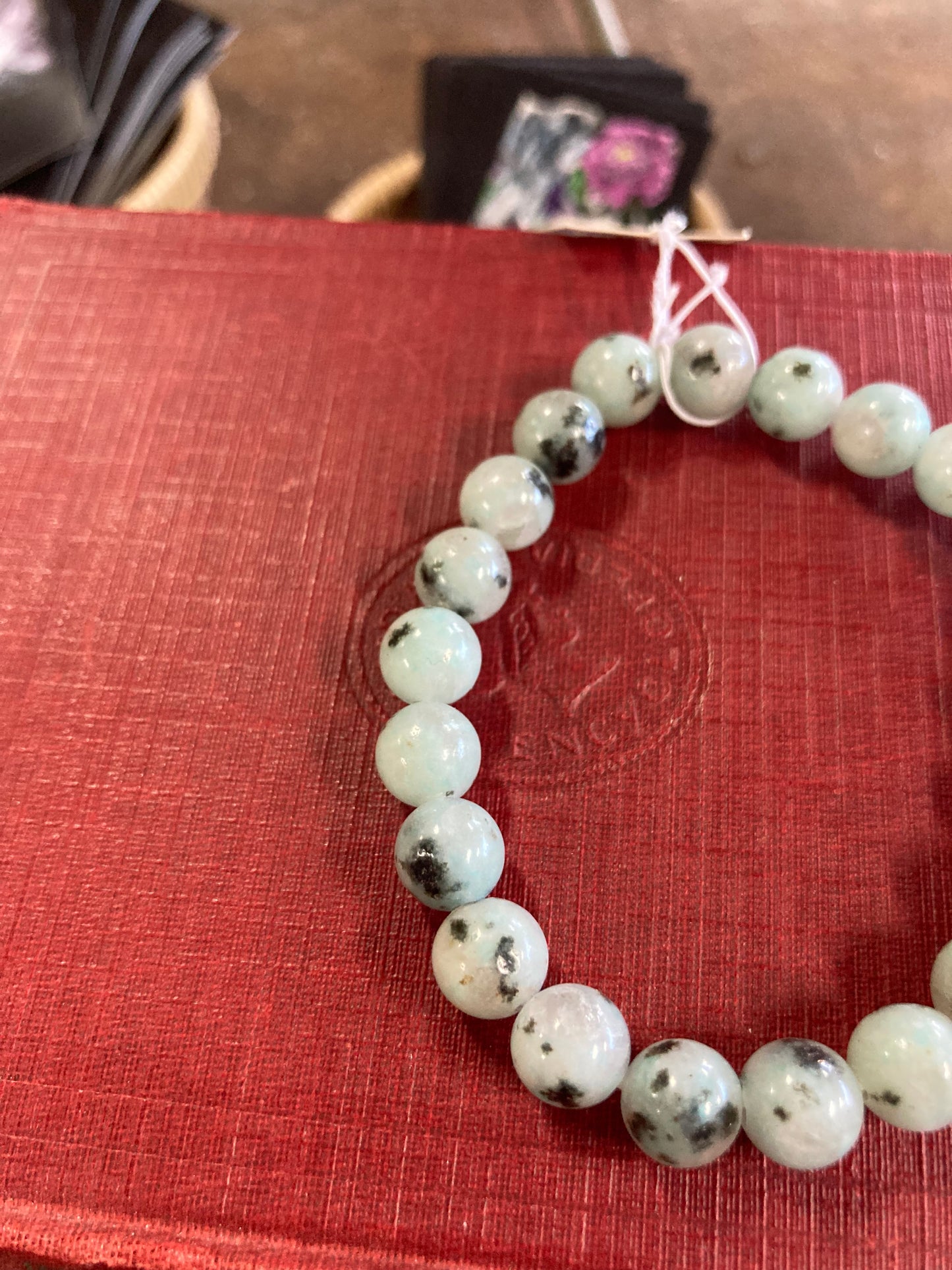 Hand beaded Crystal Bracelets