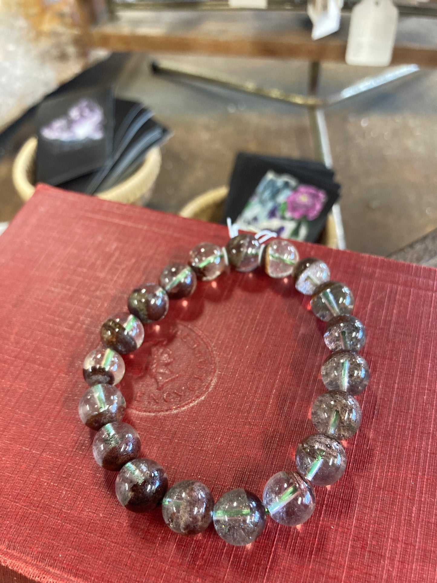 Hand beaded Crystal Bracelets