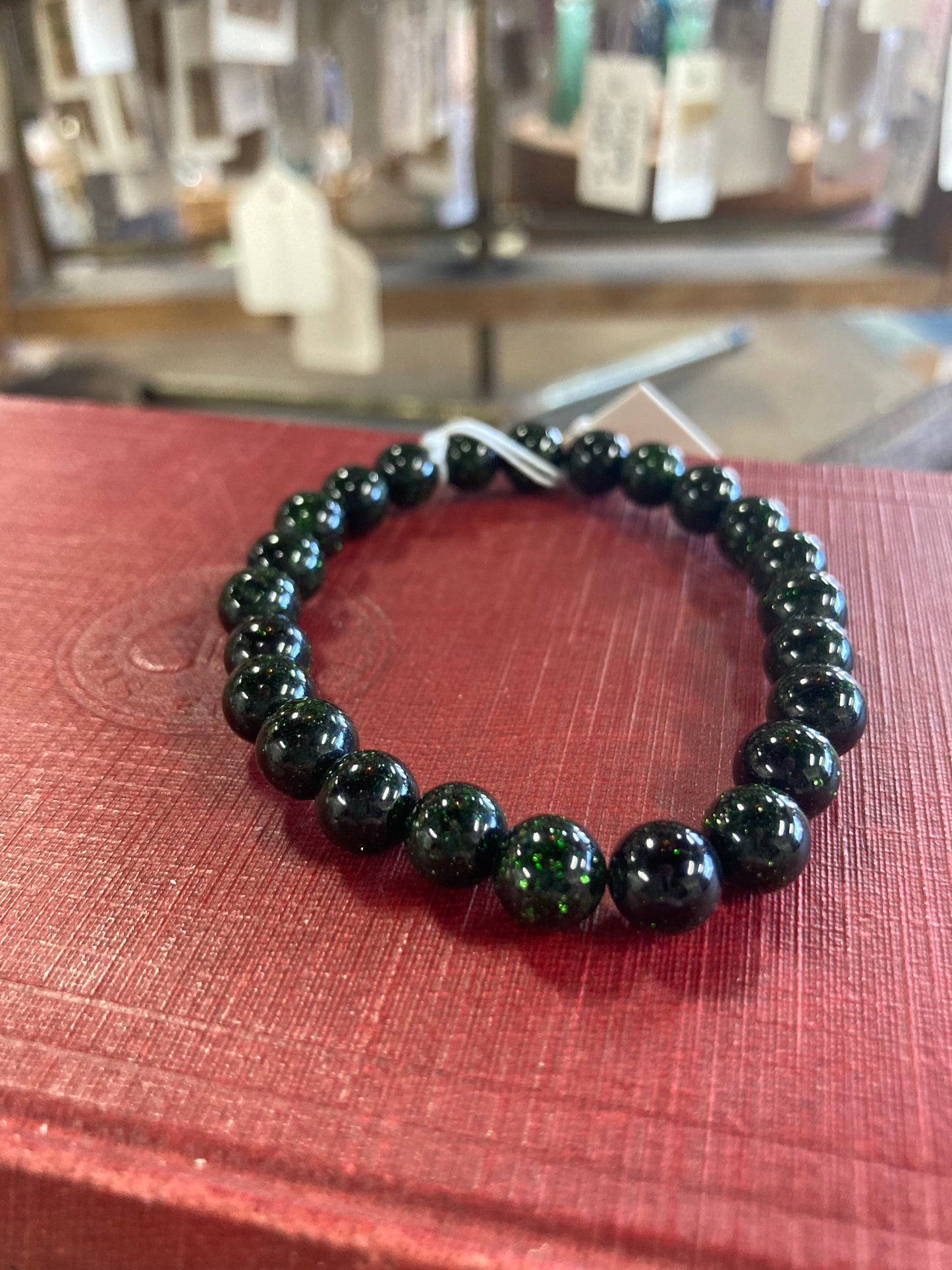 Hand beaded Crystal Bracelets