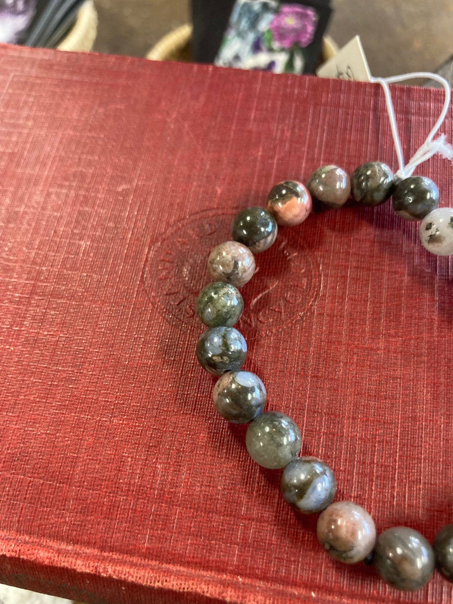 Hand beaded Crystal Bracelets