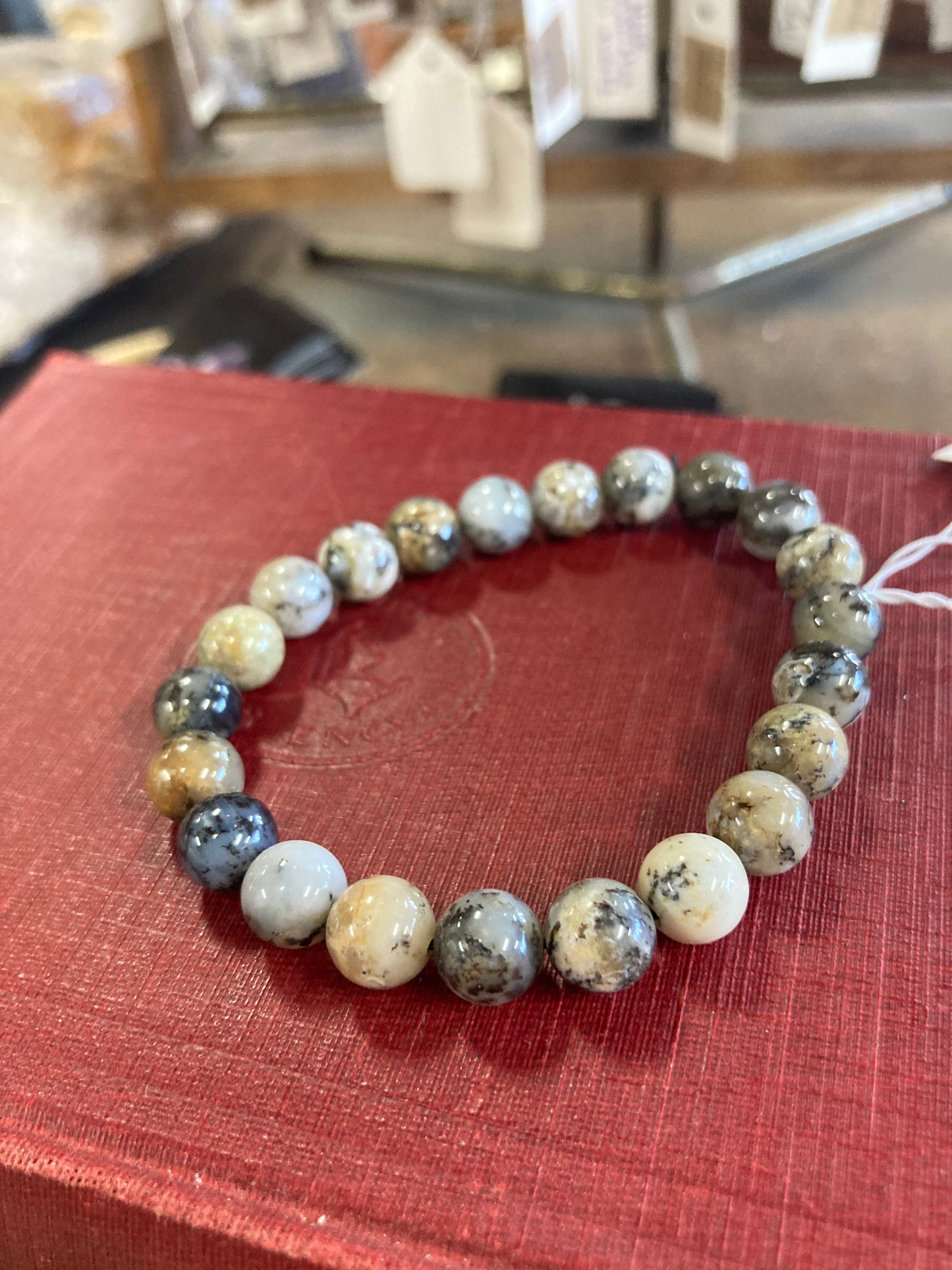 Hand beaded Crystal Bracelets