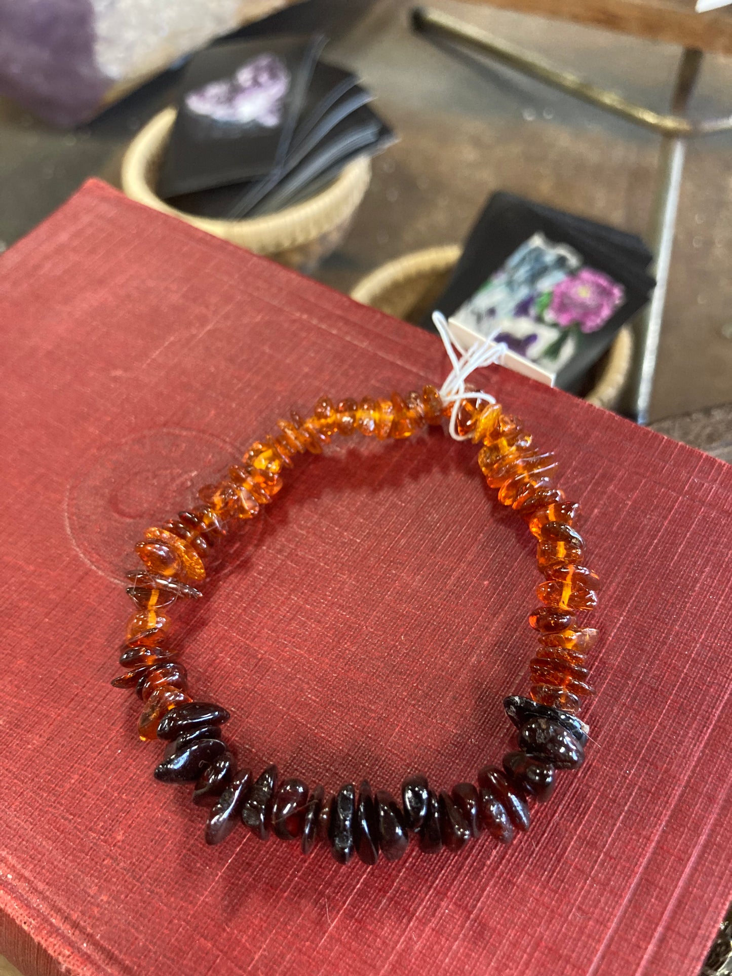 Hand beaded Crystal Bracelets
