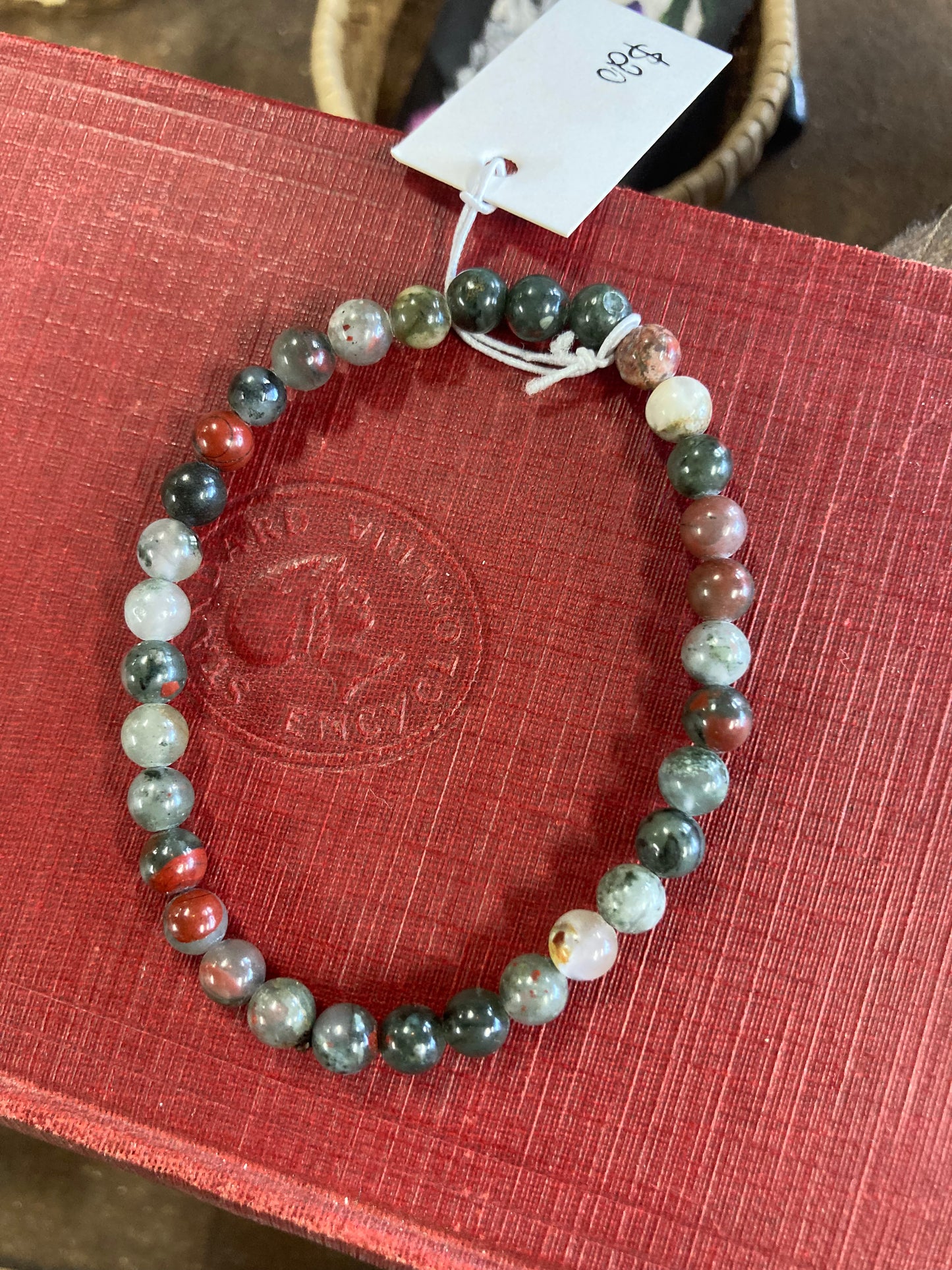 Hand beaded Crystal Bracelets