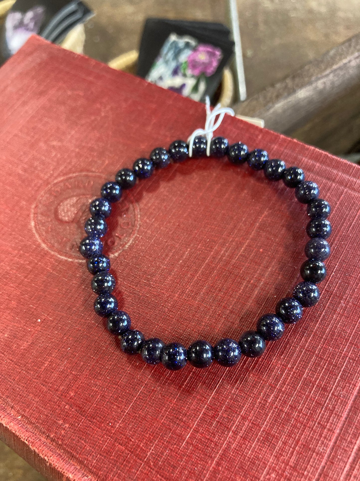 Hand beaded Crystal Bracelets