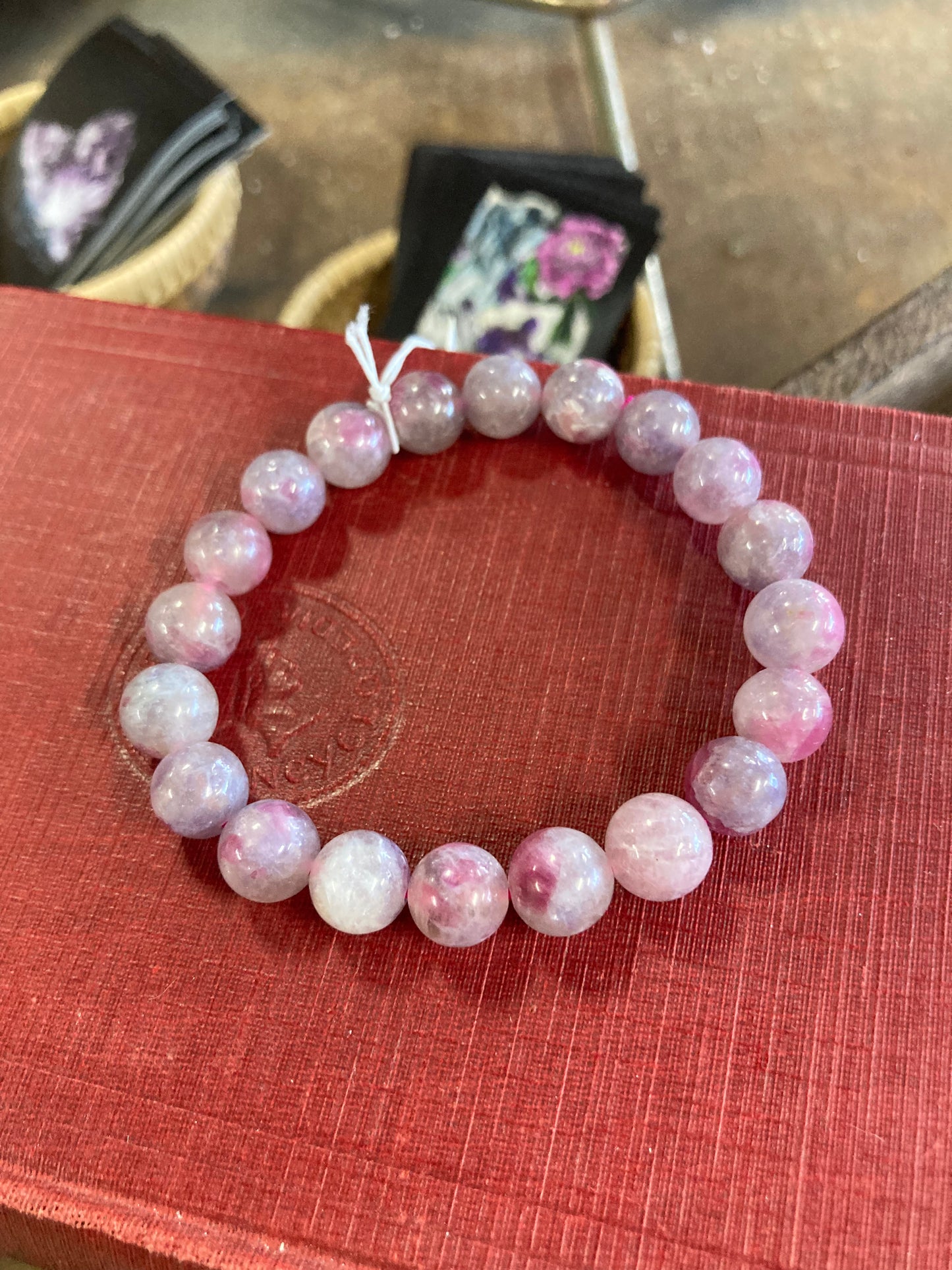 Hand beaded Crystal Bracelets