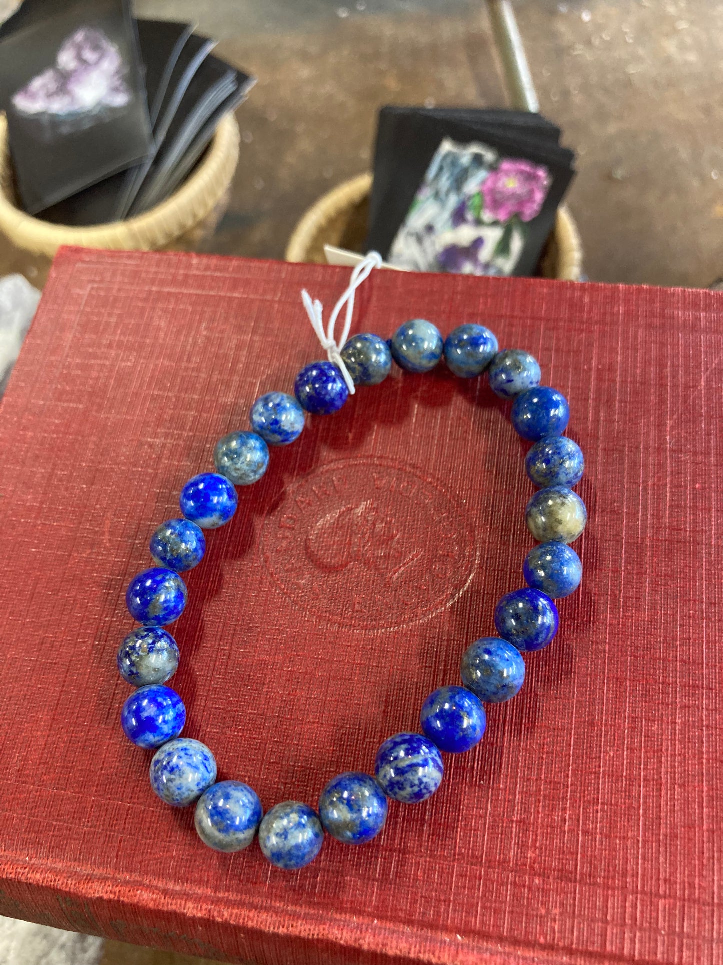 Hand beaded Crystal Bracelets