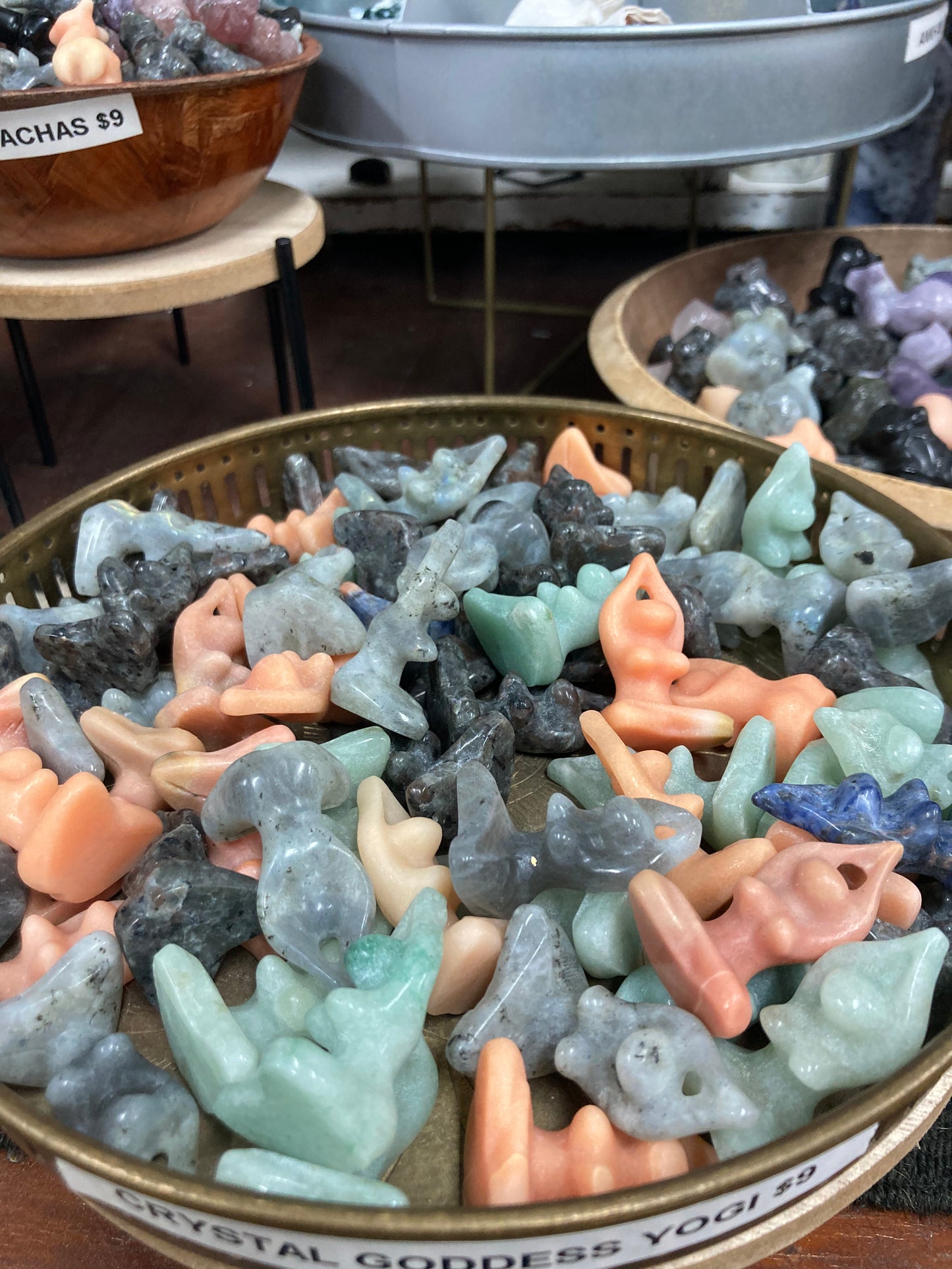 Yogi Crystal Goddess