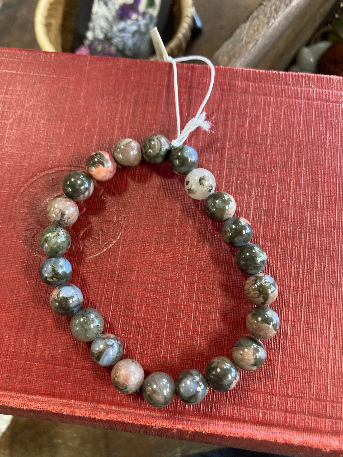 Hand beaded Crystal Bracelets