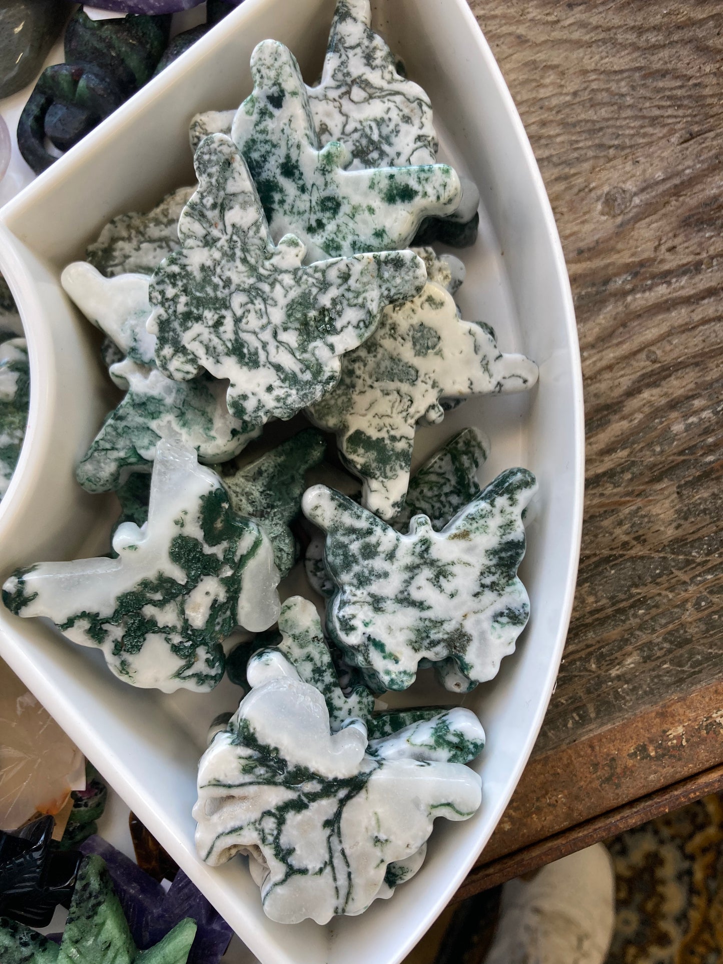 Tree Agate Butterfly