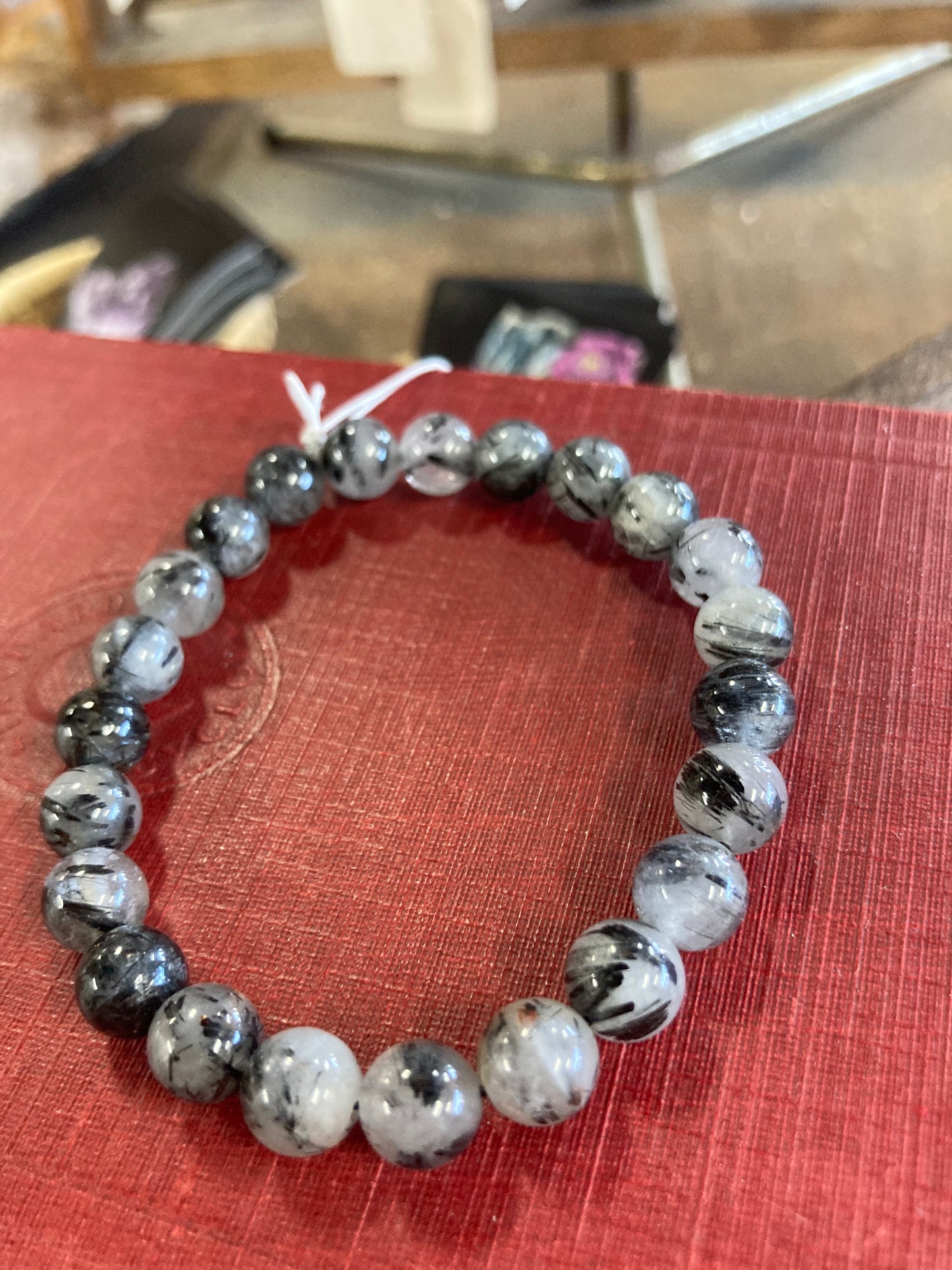 Hand beaded Crystal Bracelets