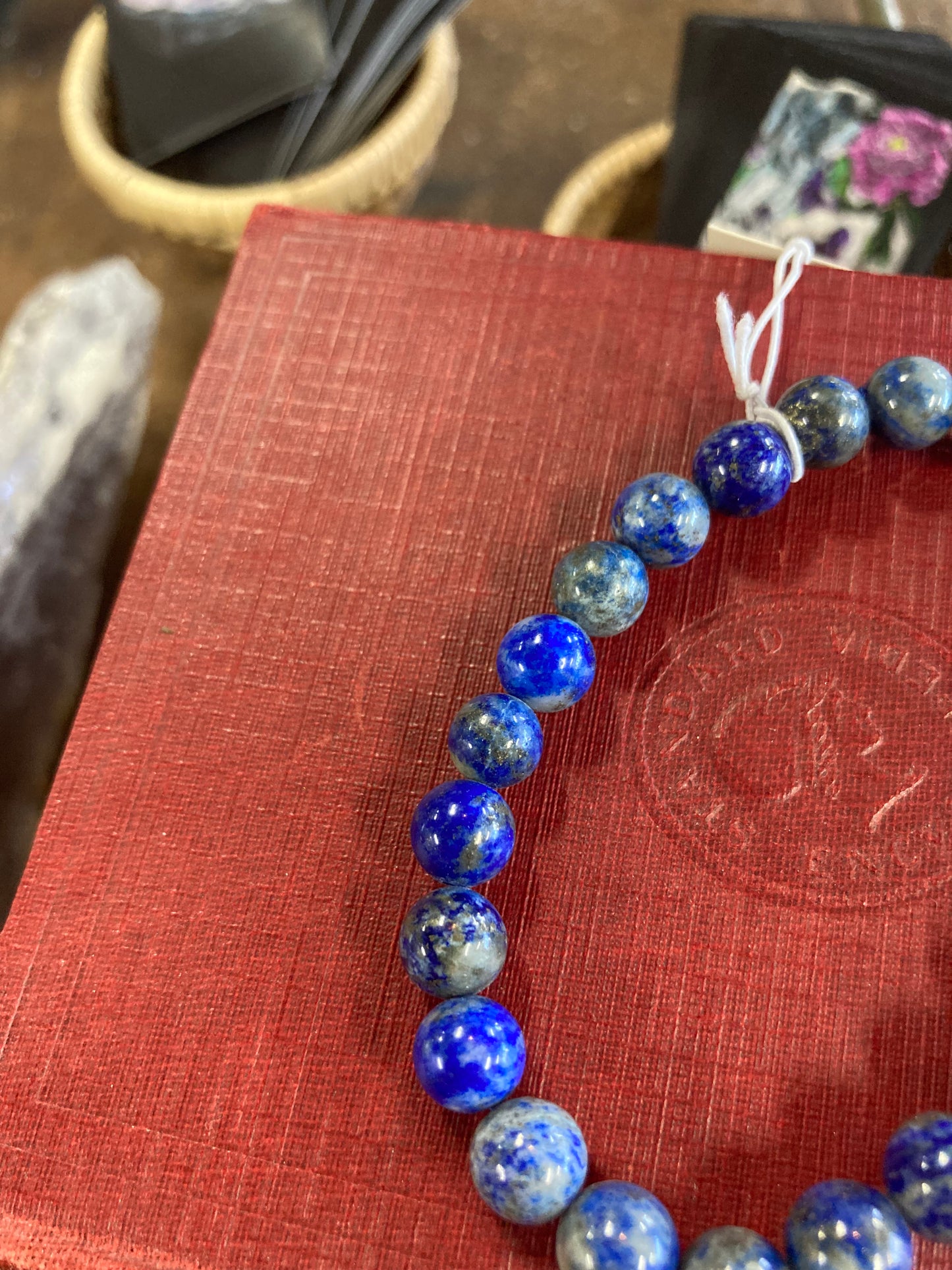 Hand beaded Crystal Bracelets