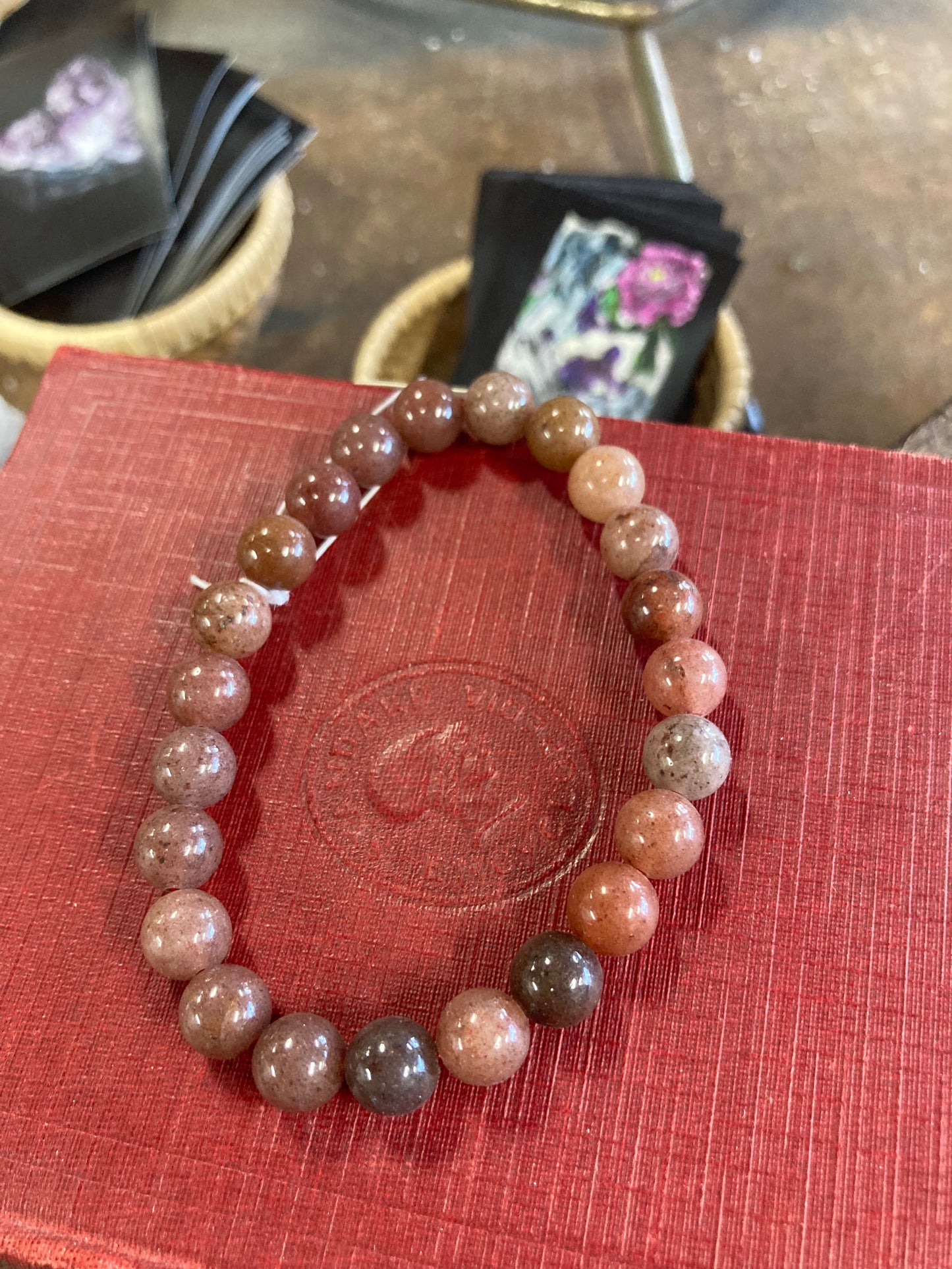 Hand beaded Crystal Bracelets