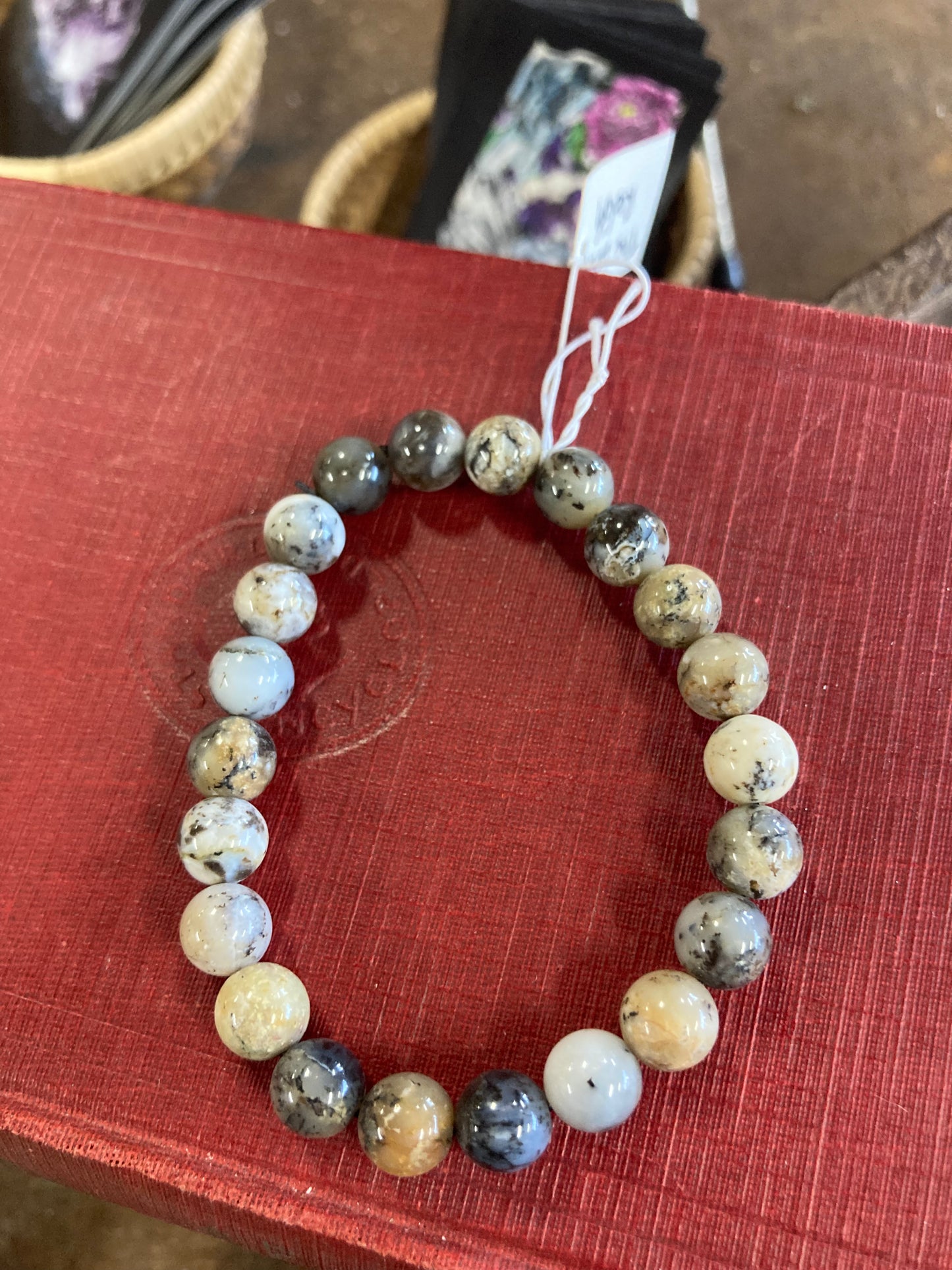 Hand beaded Crystal Bracelets