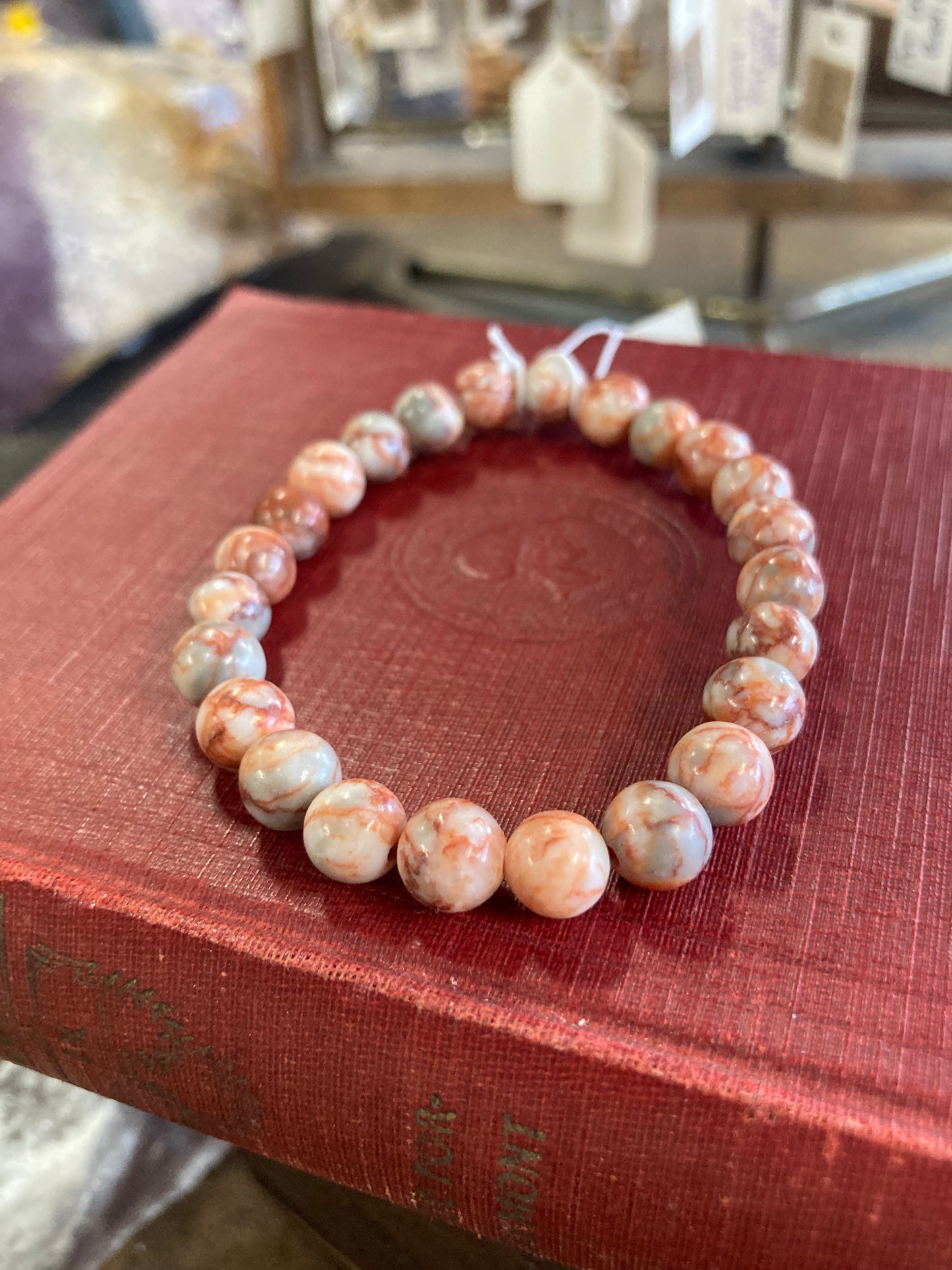 Hand beaded Crystal Bracelets