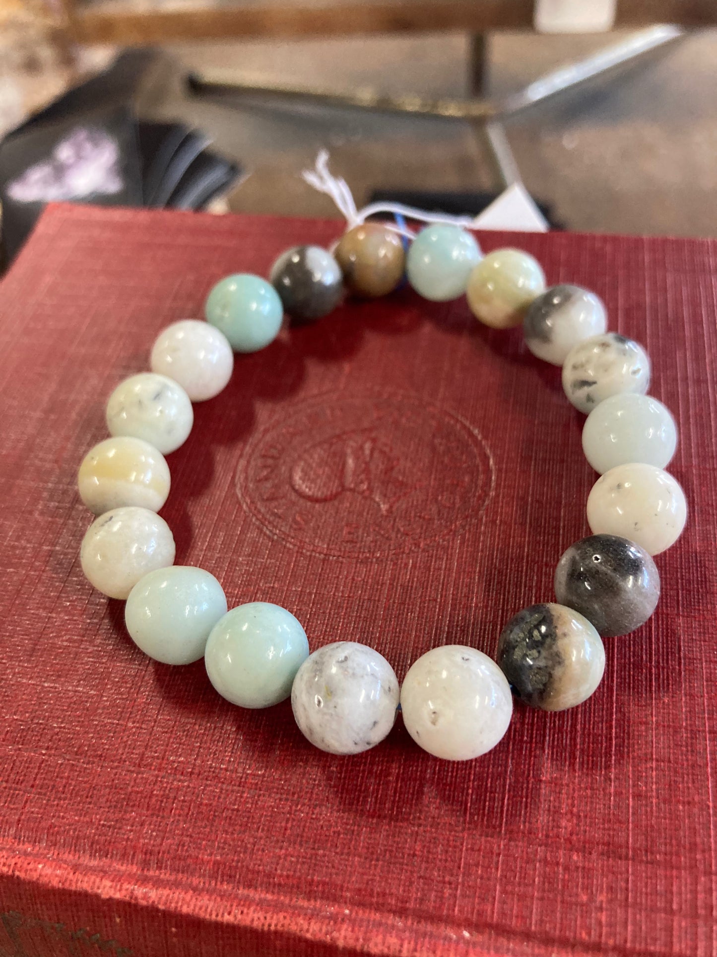 Hand beaded Crystal Bracelets