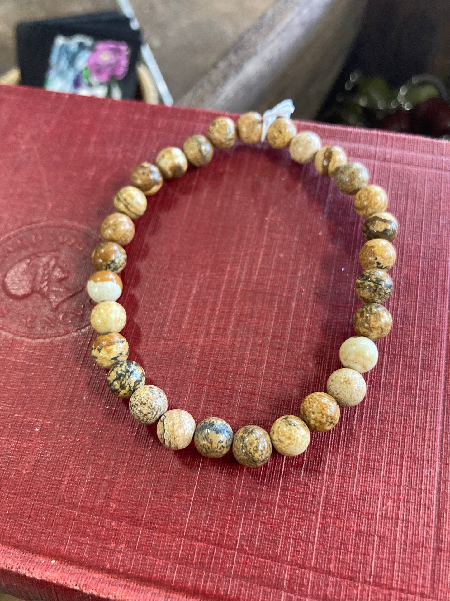 Hand beaded Crystal Bracelets