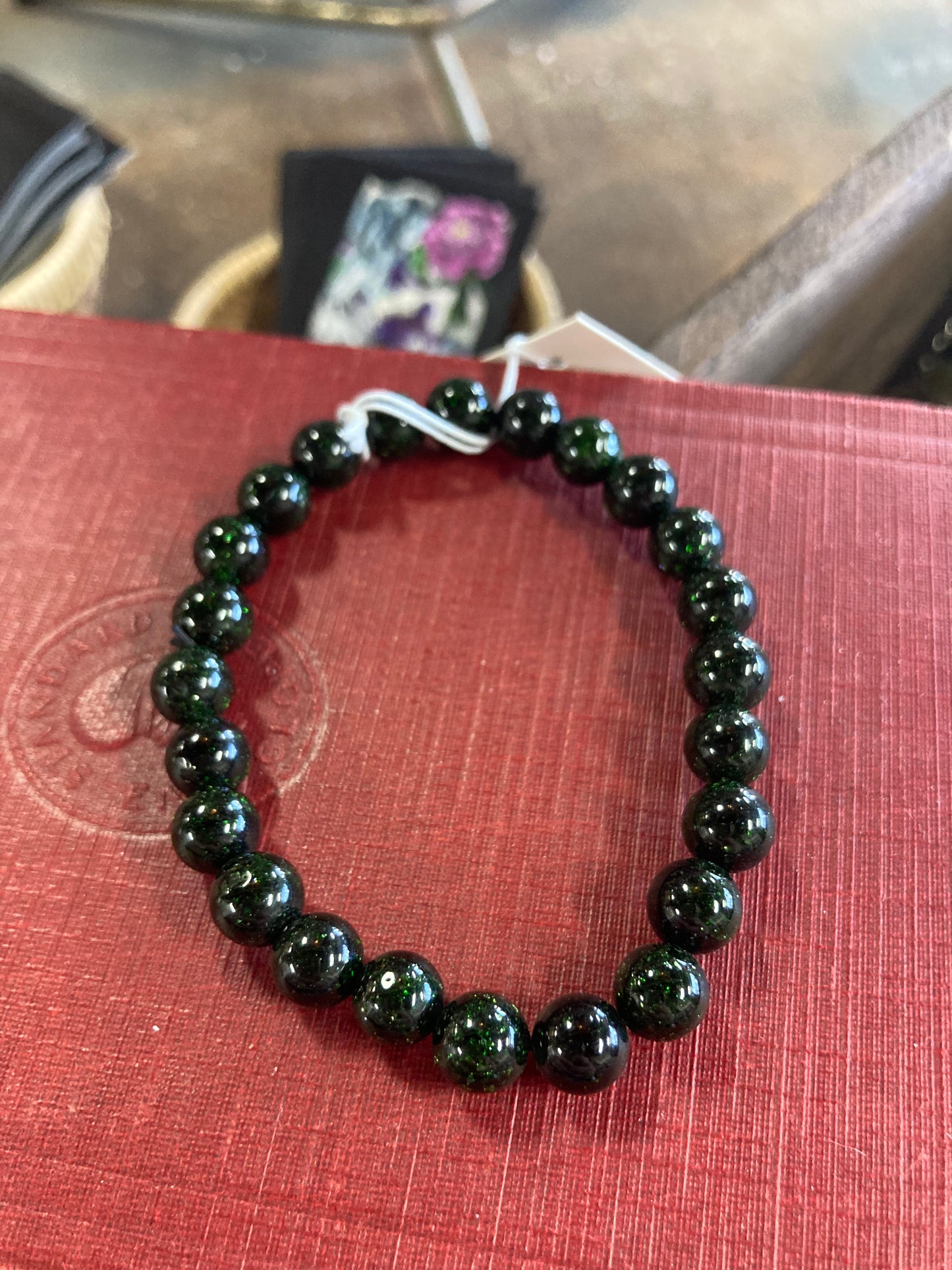 Hand beaded Crystal Bracelets