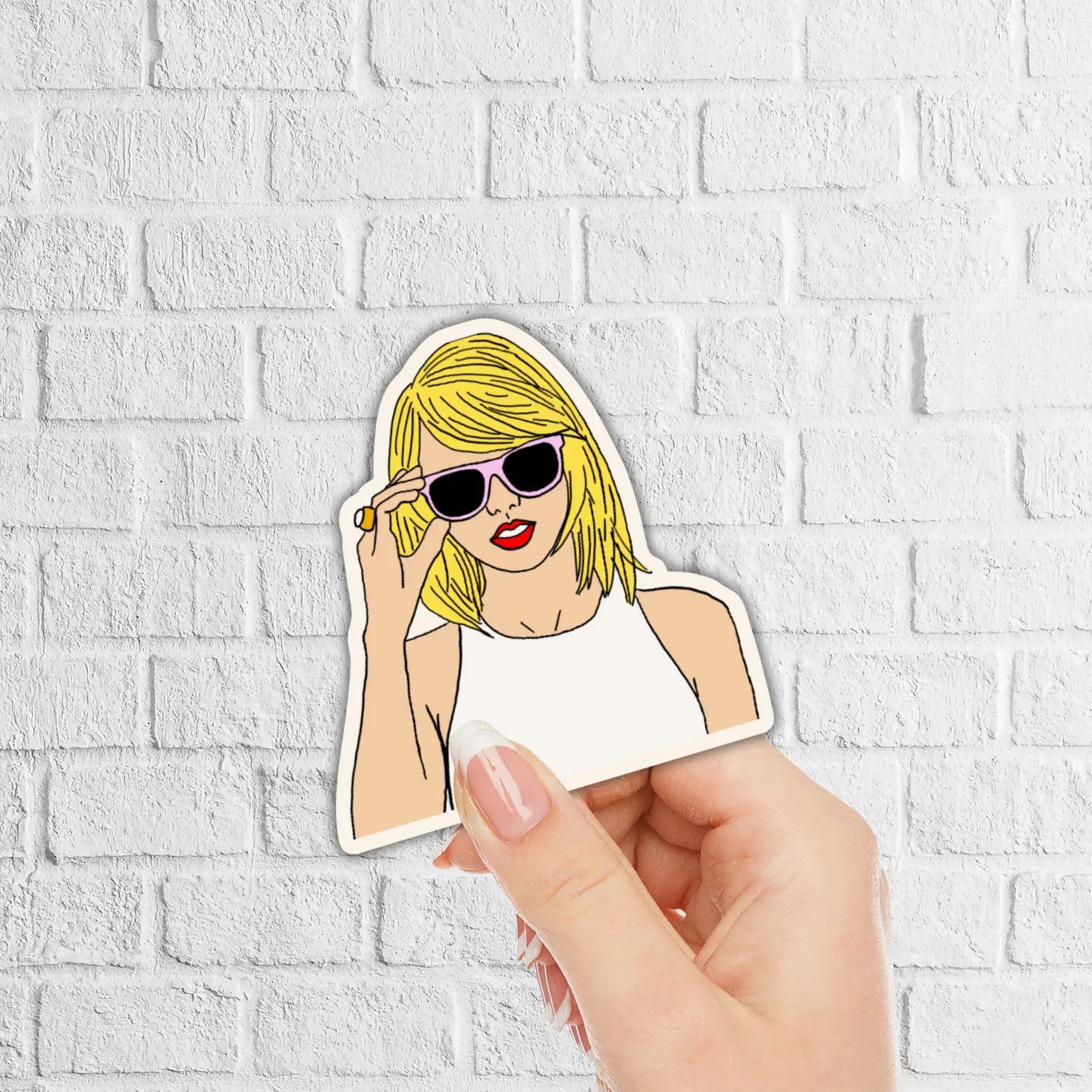 She's Taylor! Sticker (Taylor Swift)