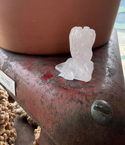 Crystal Carved Groot