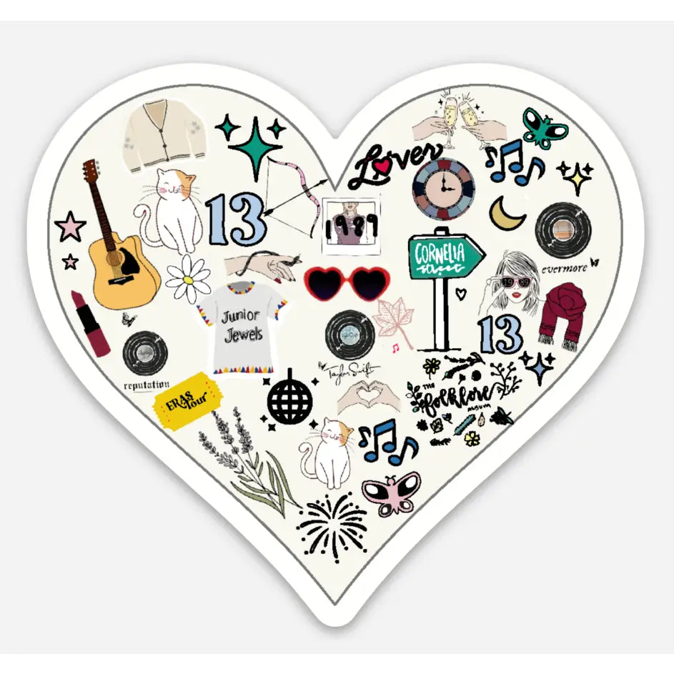 Taylor Eras Sticker (Taylor Swift)