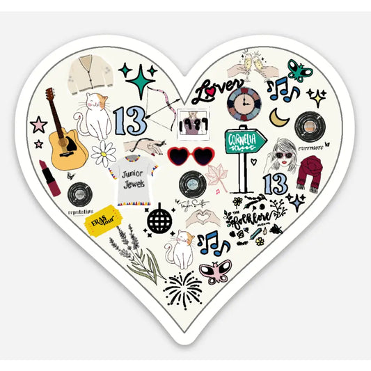 Taylor Eras Sticker (Taylor Swift)