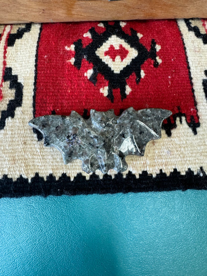 Crystal Carved Bats