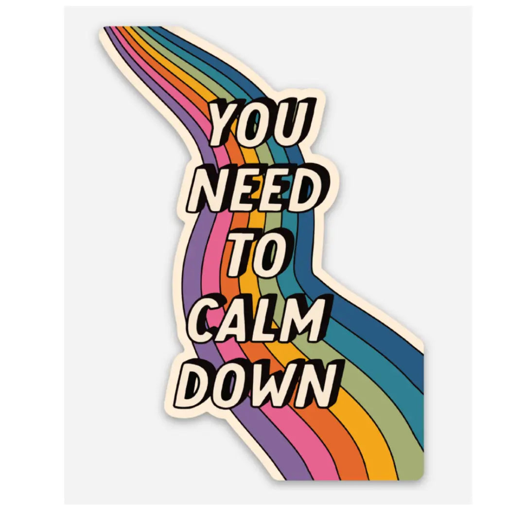 You Need To Calm Down Sticker (Taylor Swift)