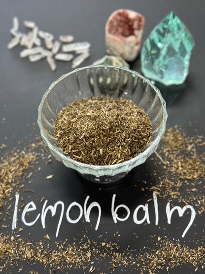 Lemon Balm 1oz