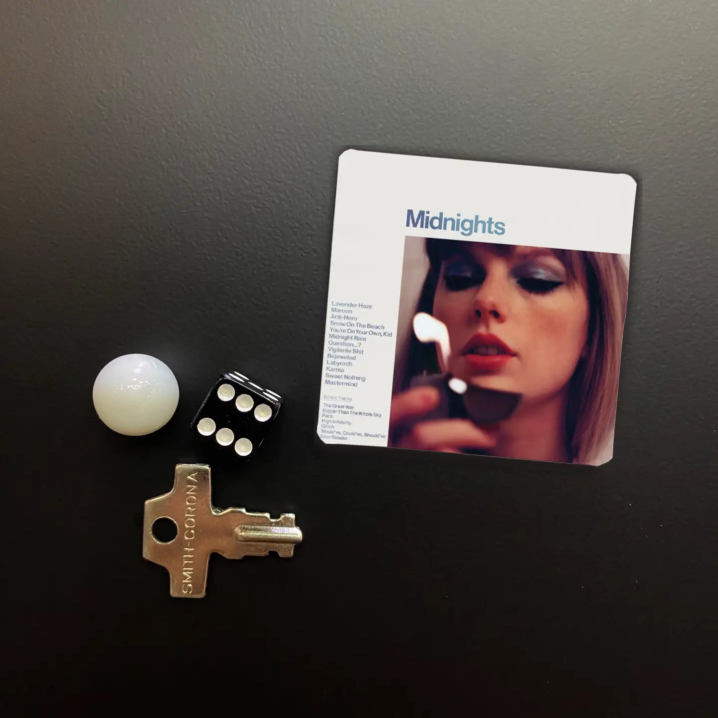 Midnights Taylor Swift Album Magnet