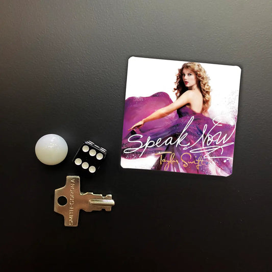 Speak Now Taylor Swift Album Magnet