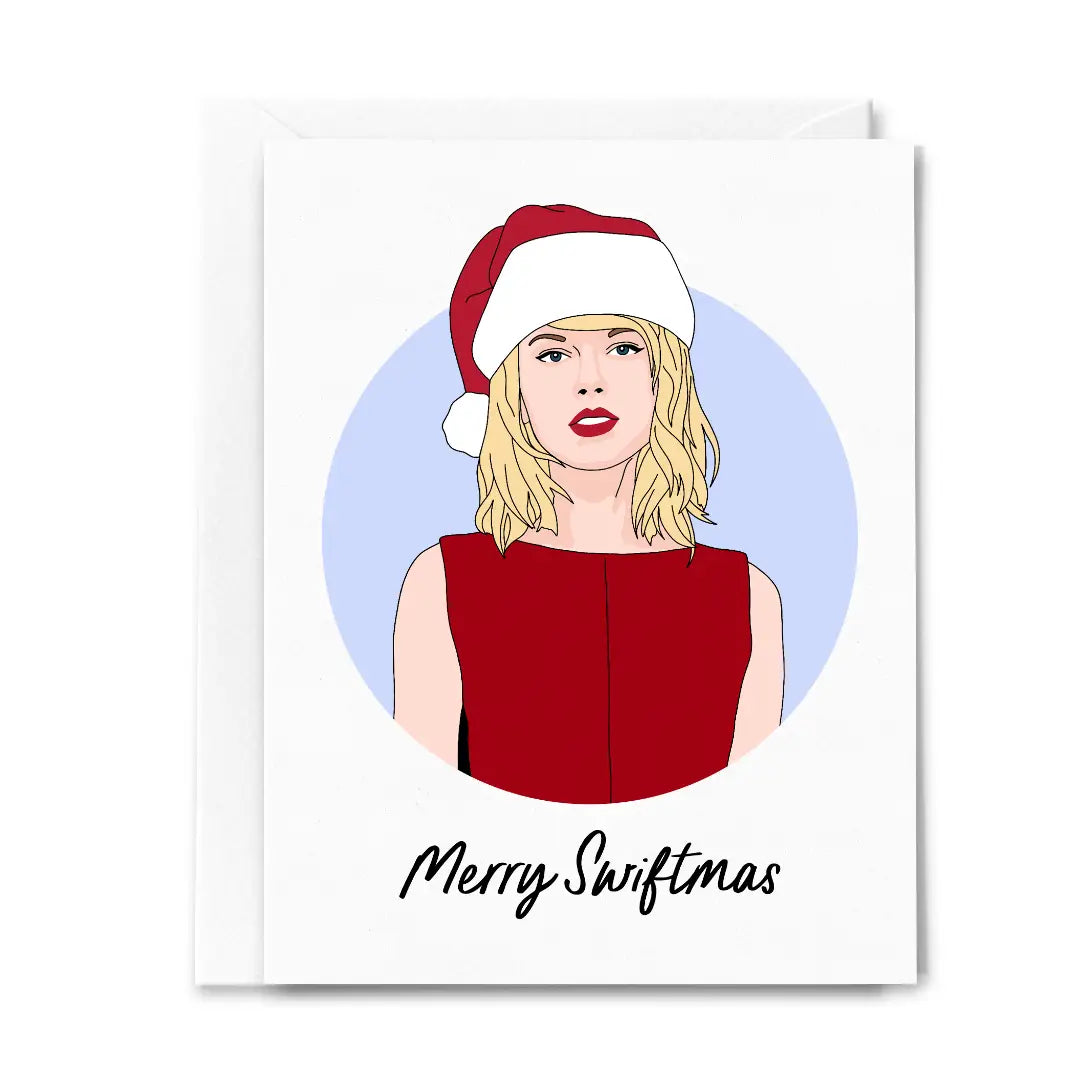 Merry Swiftmas Card