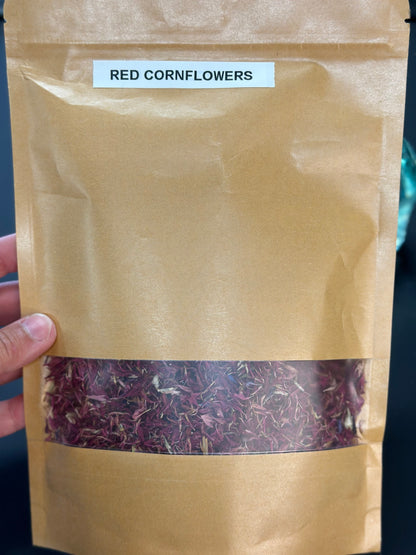 Red Cornflowers 1oz