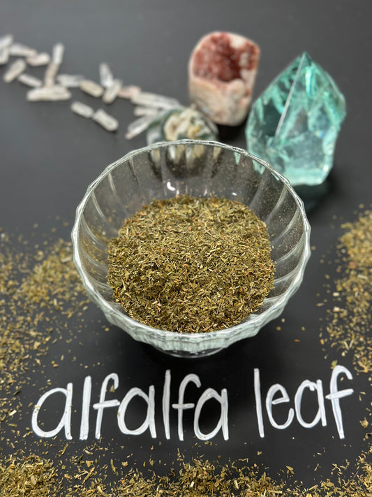 Alfalfa Leaf 1oz