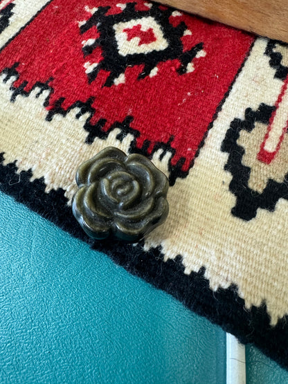 Crystal Carved Rose