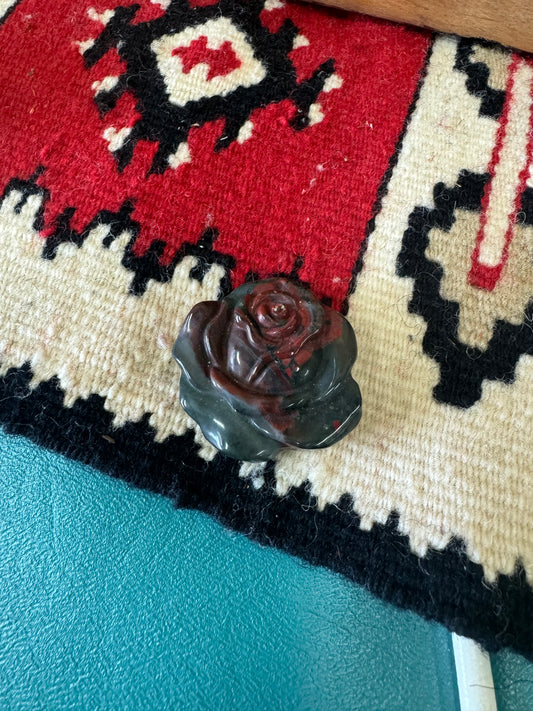 Crystal Carved Rose