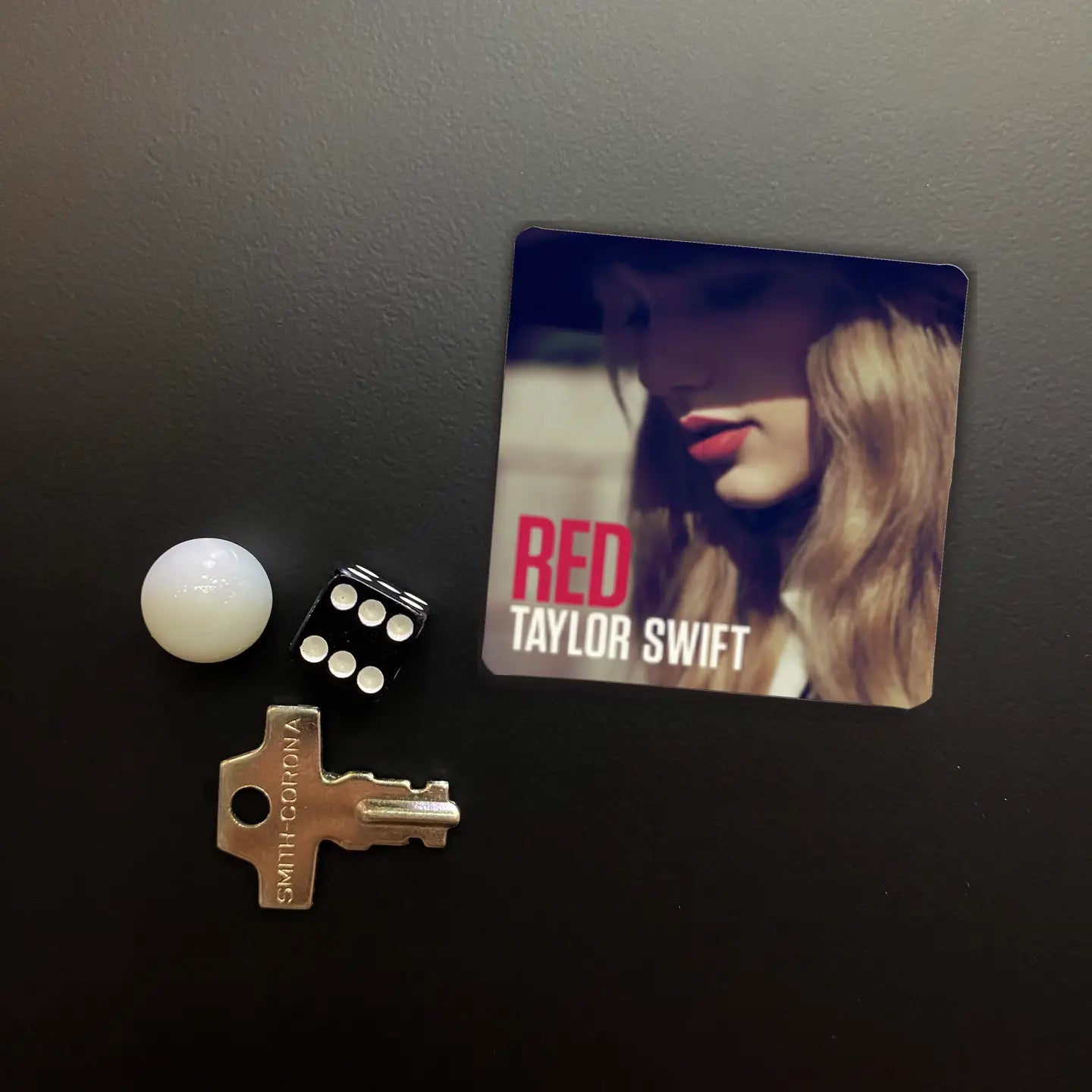 Red Taylor Swift Album Magnet