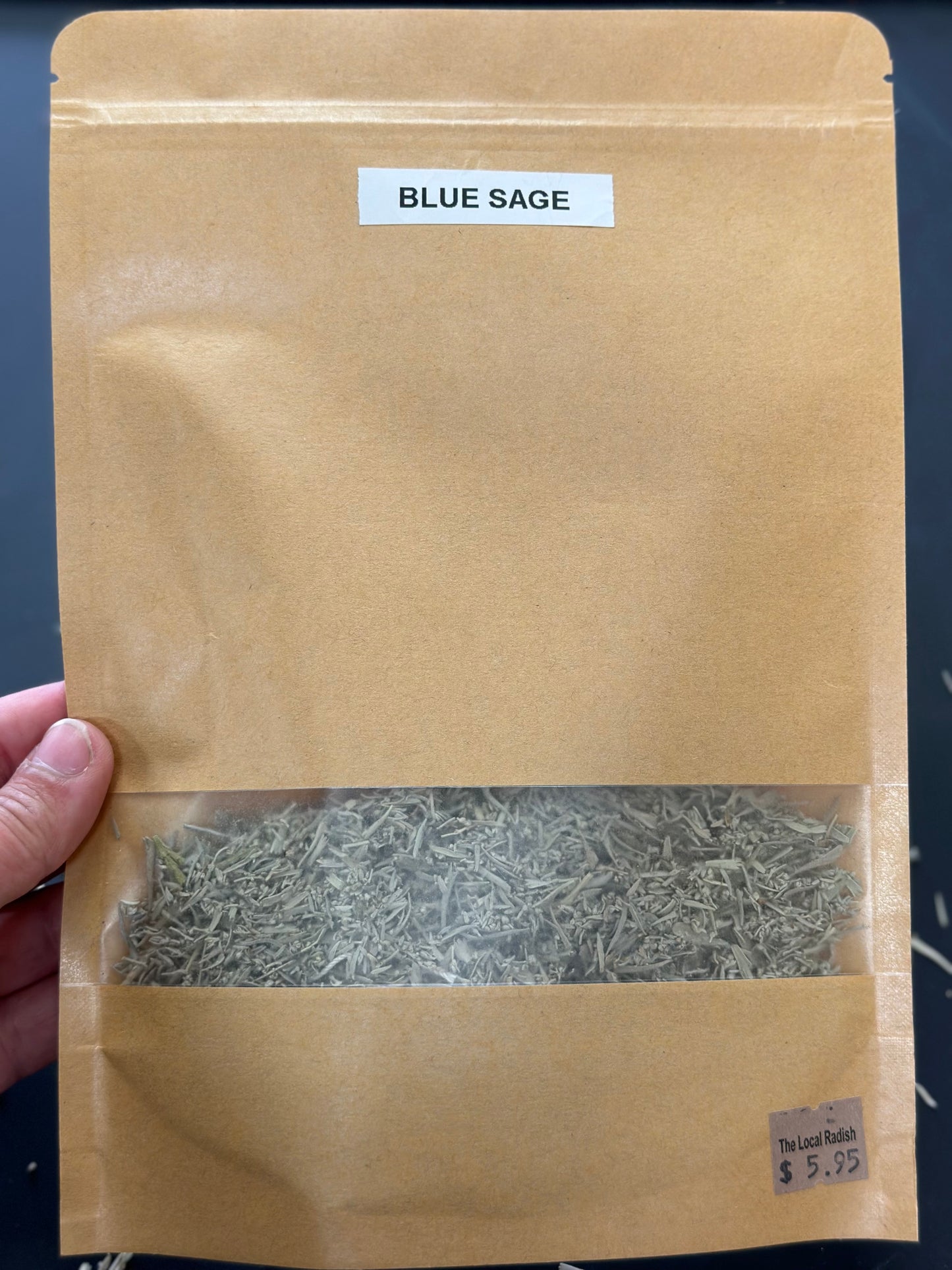 Loose Blue Sage 1oz