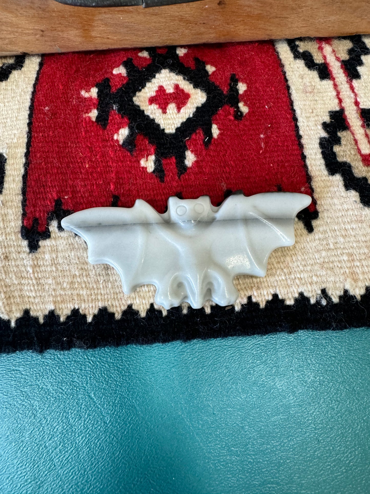 Crystal Carved Bats