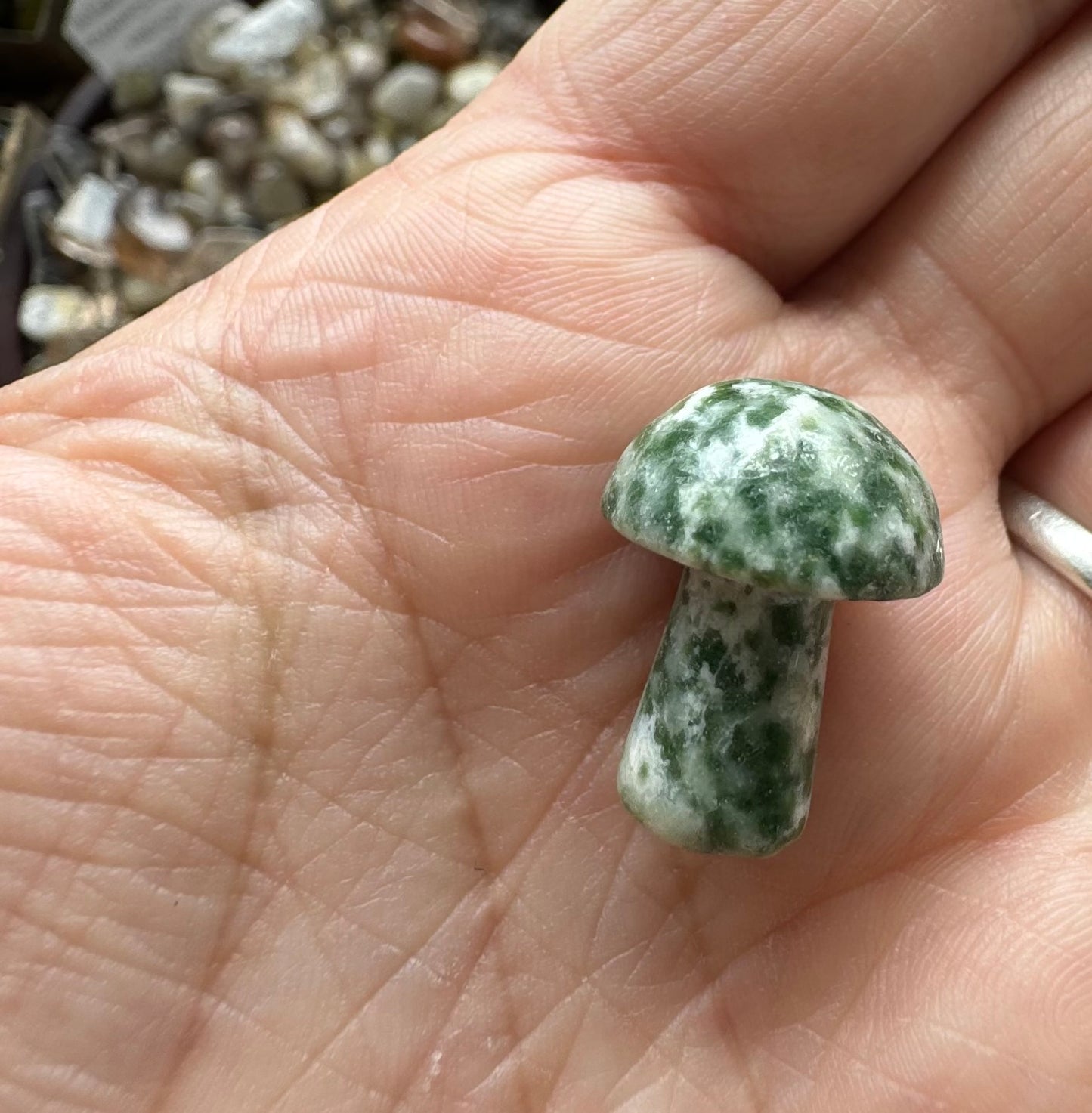 Crystal Mushrooms