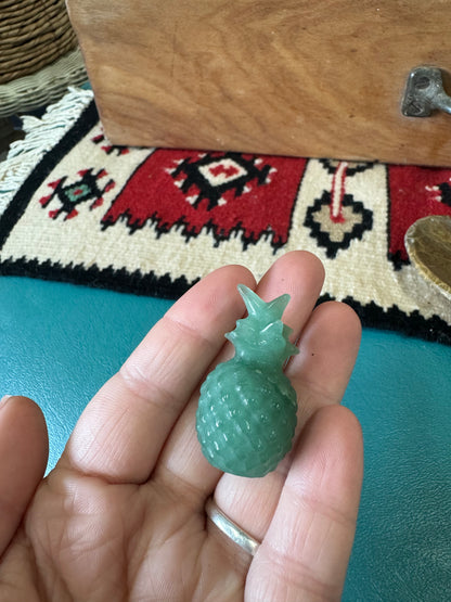 Carved Crystal Pineapple